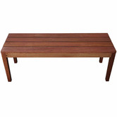 Woodlands Outdoor Furniture 2 Seater Outdoor Wooden Bench