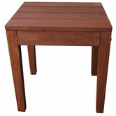Woodlands Outdoor Furniture Single Outdoor Wooden Stool