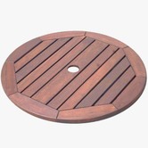 Woodlands Outdoor Furniture Shorea Lazy Susan