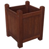 Woodlands Outdoor Furniture Shorea Wood Planter Box