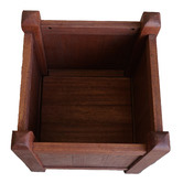 Woodlands Outdoor Furniture Shorea Wood Planter Box