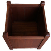 Woodlands Outdoor Furniture Shorea Wood Planter Box