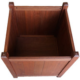 Woodlands Outdoor Furniture Shorea Wood Planter Box