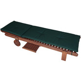 Woodlands Outdoor Furniture Kauaian Shorea Wood Sun Lounger
