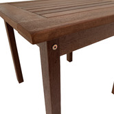 Woodlands Outdoor Furniture Sanders Small Outdoor Timber Side Table