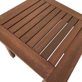 Woodlands Outdoor Furniture Sanders Small Outdoor Timber Side Table