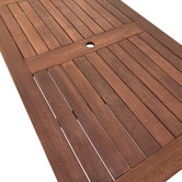 Woodlands Outdoor Furniture Malay Shorea Outdoor Dining Table