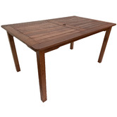 Woodlands Outdoor Furniture Malay Shorea Outdoor Dining Table