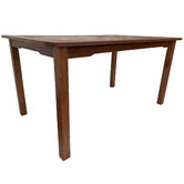 Woodlands Outdoor Furniture Malay Shorea Outdoor Dining Table