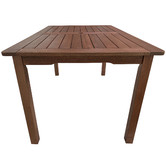 Woodlands Outdoor Furniture Malay Shorea Outdoor Dining Table