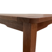 Woodlands Outdoor Furniture Malay Shorea Outdoor Dining Table