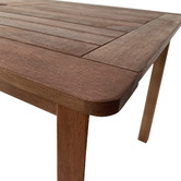 Woodlands Outdoor Furniture Malay Shorea Outdoor Dining Table