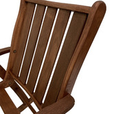 Woodlands Outdoor Furniture Mada Shorea Wood Summer Rocking Chair