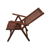 Woodlands Outdoor Furniture Lazio Shorea Wood Outdoor Folding Chair