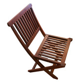 Woodlands Outdoor Furniture Island Folding Chair