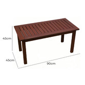 Woodlands Outdoor Furniture Pablo Coffee Table