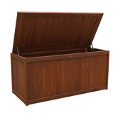 Woodlands Outdoor Furniture Shorea Wood Storage Box