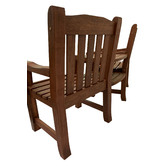 Woodlands Outdoor Furniture Amsterdam 2 Seater Outdoor Chair &amp; Side Table Set