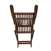 Woodlands Outdoor Furniture Island Shorea Wood Outdoor Dining Set