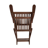 Woodlands Outdoor Furniture Island Shorea Wood Outdoor Dining Set