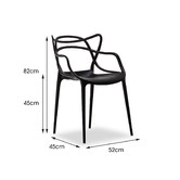 Continental Designs Philippe Starck Replica Masters Chairs