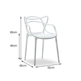 Continental Designs Philippe Starck Replica Masters Chairs