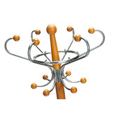 Continental Designs Classic Modern Coat Rack