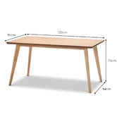 Continental Designs Wyatt Dining Table