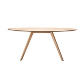Continental Designs Betty Dining Table with 6 Padded Eames Chairs