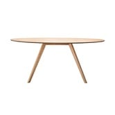 Continental Designs Carol Oak Veneer Dining Table