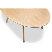Continental Designs Carol Oak Veneer Dining Table