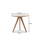 Continental Designs Scandi Tri-Legged Side Table