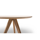 Continental Designs Scandi Tri-Legged Side Table