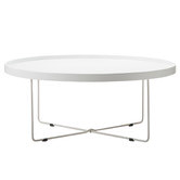 Continental Designs White Tray Coffee Table