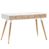 Continental Designs Oak Scandi Desk