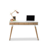 Continental Designs Oak Scandi Desk