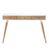 Continental Designs Oak Scandi Desk