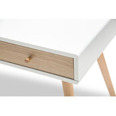 Continental Designs Oak Scandi Desk