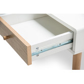 Continental Designs Oak Scandi Desk