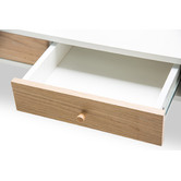 Continental Designs Oak Scandi Desk