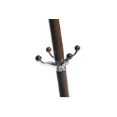 Continental Designs Dark Walnut Monique Classic Hall Stand
