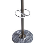 Continental Designs Dark Walnut Monique Classic Hall Stand
