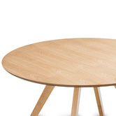 Continental Designs Milari Round Oak Dining Table