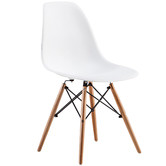 Continental Designs Manhattan Dining Table &amp; Eames Replica Chairs Set