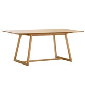 Continental Designs Manhattan Dining Table &amp; Eames Replica Padded Chairs Set
