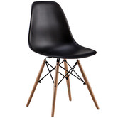 Continental Designs Manhattan Dining Table &amp; Eames Replica Chairs Set
