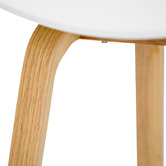 Continental Designs 62cm White Hay Replica Barstools