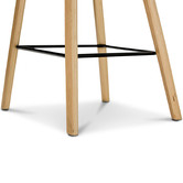 Continental Designs 62cm White Hay Replica Barstools