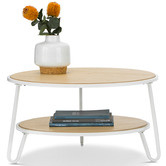 Continental Designs Macy Round Coffee Table