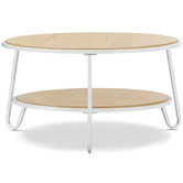 Continental Designs Macy Round Coffee Table